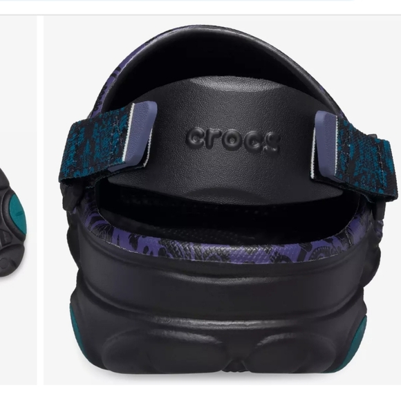 2024 Disney Parks The Haunted Mansion Crocs Wallpaper clogs multiple sizes - Picture 6 of 7